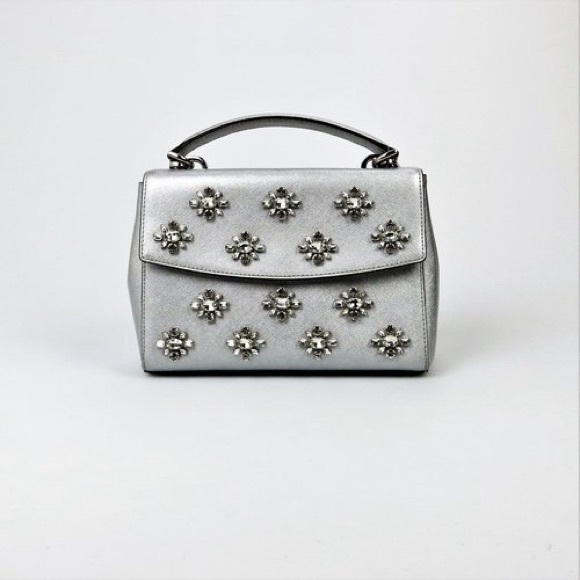 Michael Kors - Ava Diamond medium satchel -💍 - Picture 4 of 8